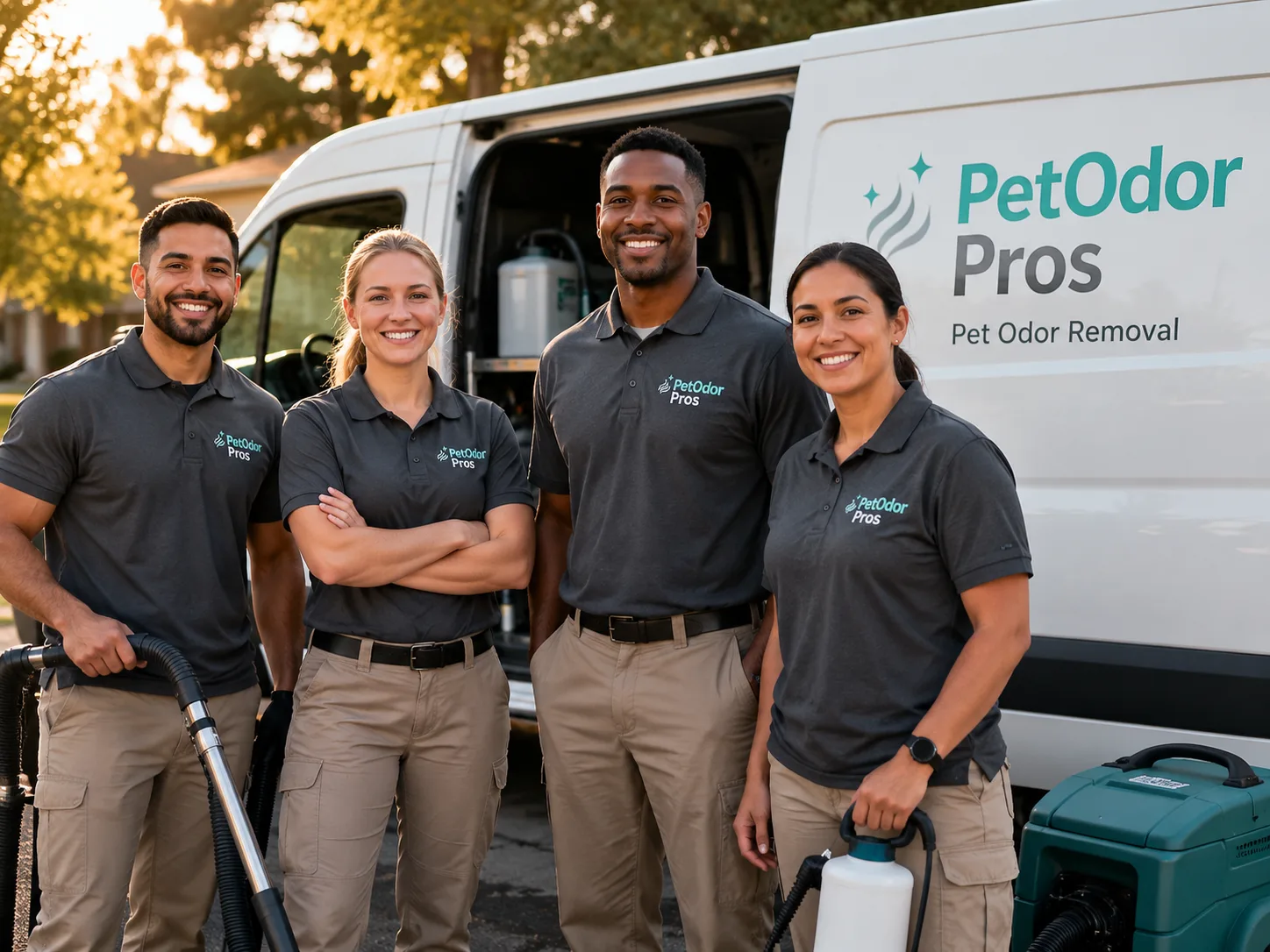 Pet Odor Removal team serving Eastsound, WA